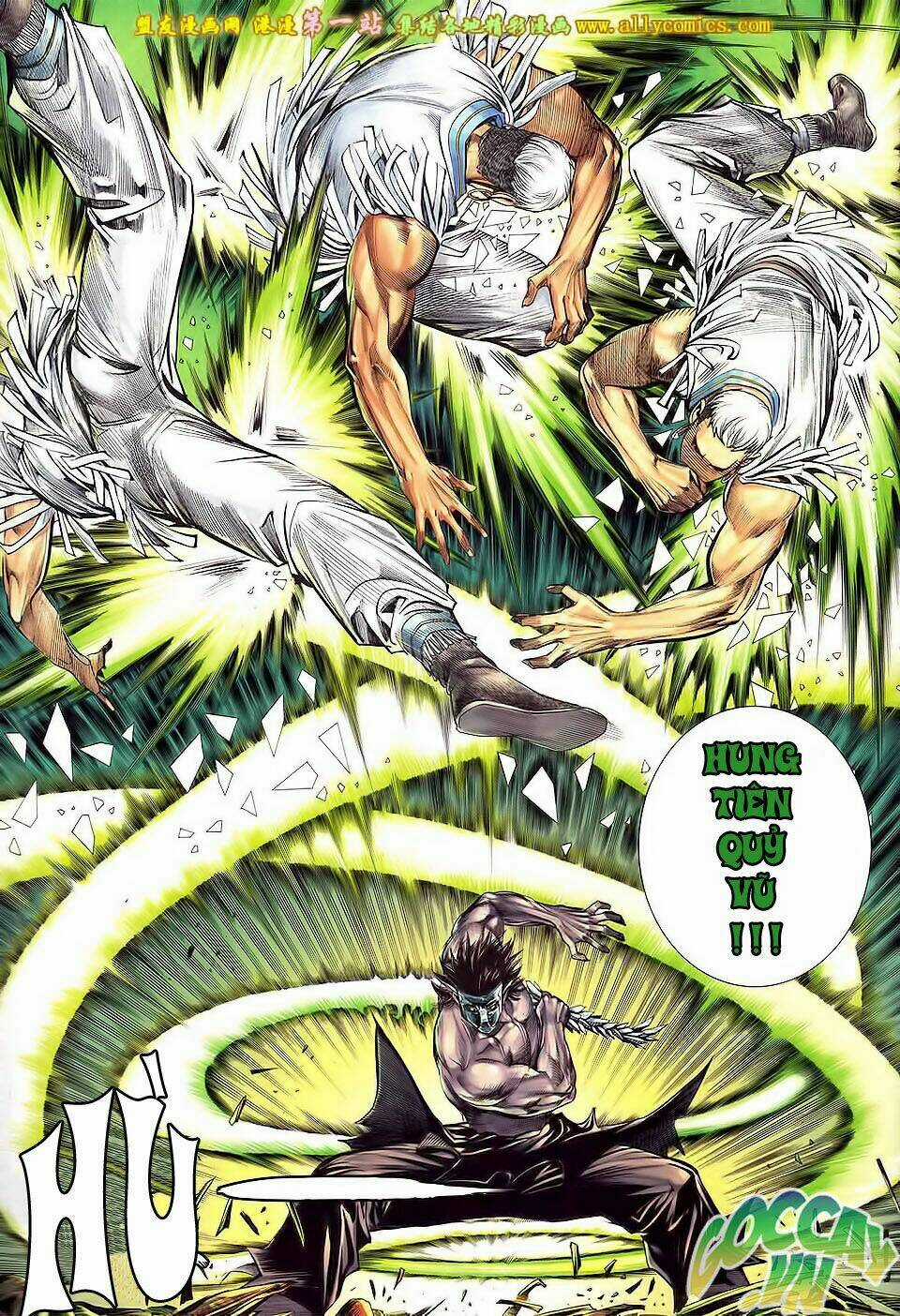 Phong Thần Ký Iii - Chapter 24 - Trang 12