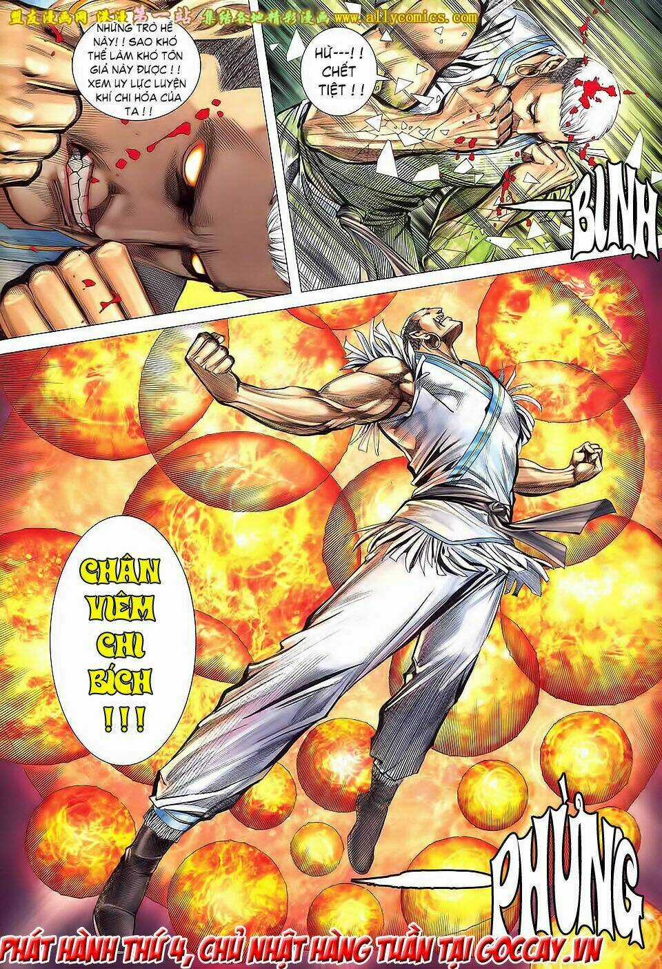 Phong Thần Ký Iii - Chapter 24 - Trang 13
