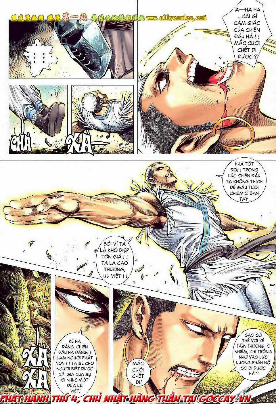 Phong Thần Ký Iii - Chapter 24 - Trang 17