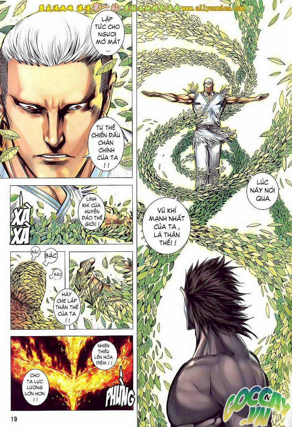 Phong Thần Ký Iii - Chapter 24 - Trang 18