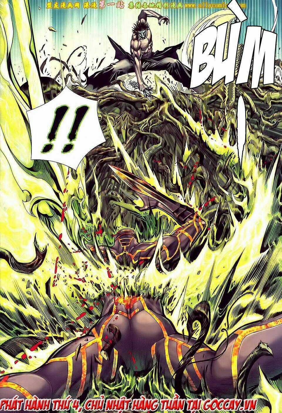 Phong Thần Ký Iii - Chapter 24 - Trang 21