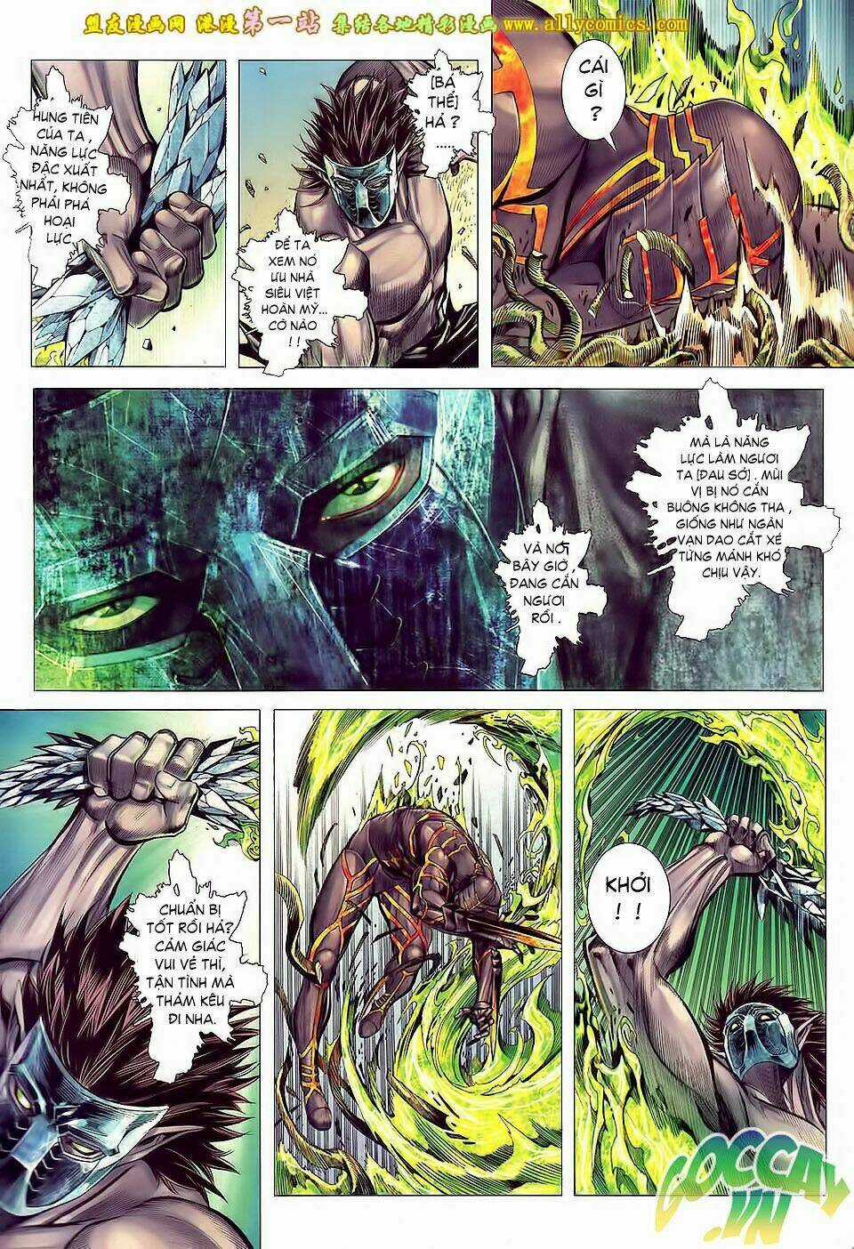 Phong Thần Ký Iii - Chapter 24 - Trang 22