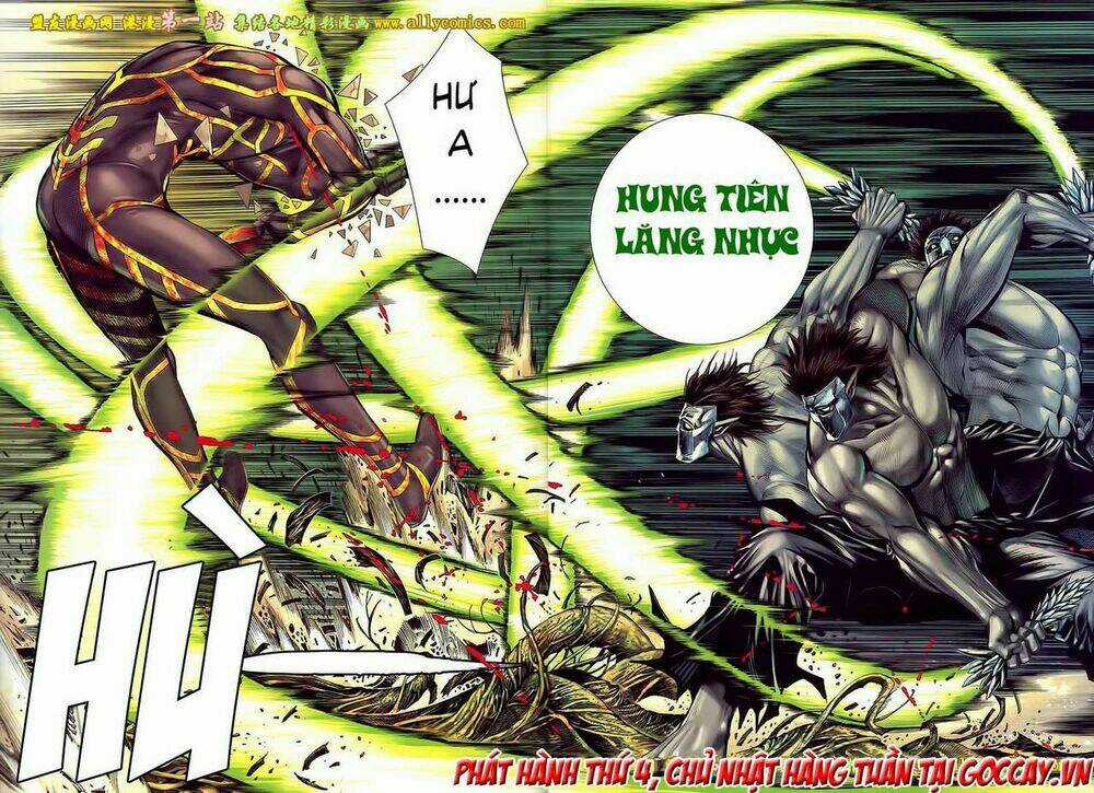 Phong Thần Ký Iii - Chapter 24 - Trang 23