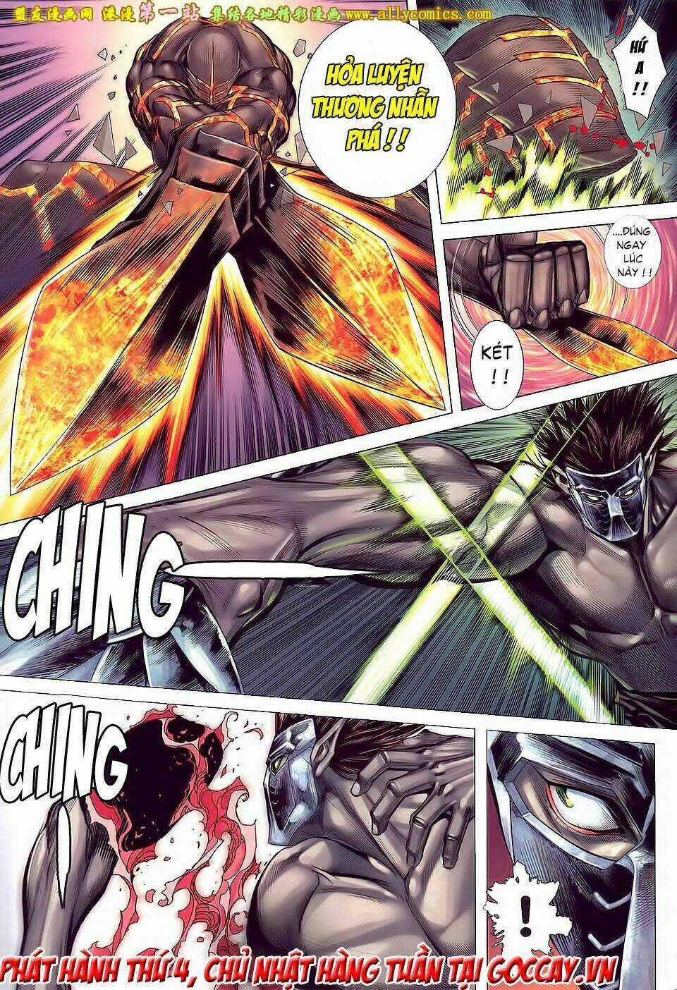 Phong Thần Ký Iii - Chapter 24 - Trang 25