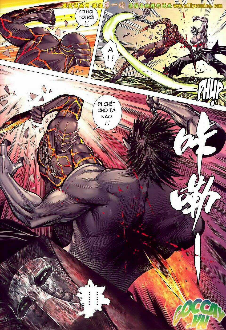 Phong Thần Ký Iii - Chapter 24 - Trang 26