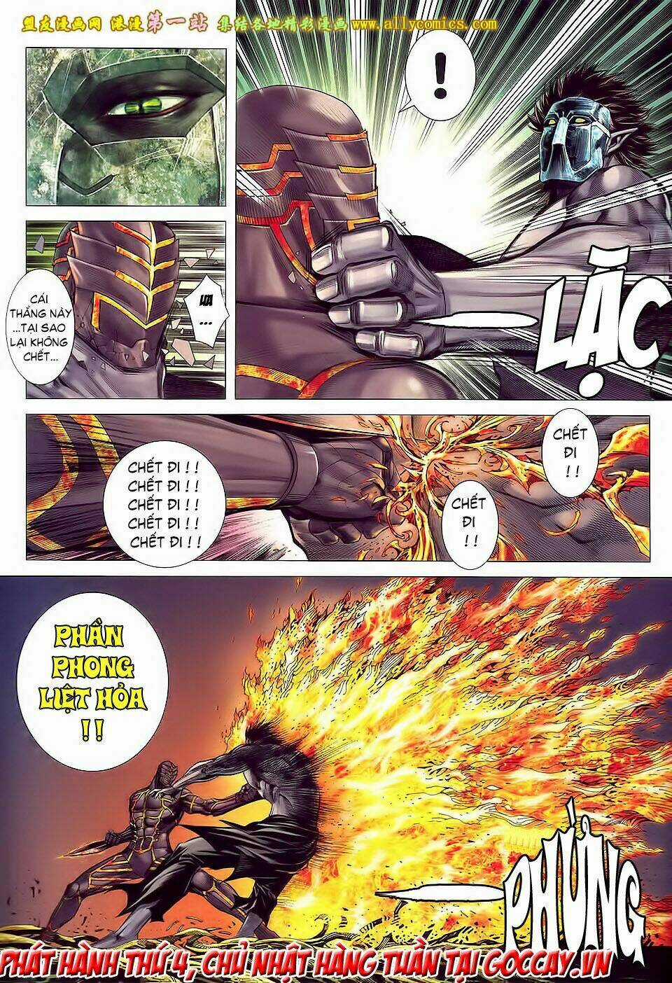 Phong Thần Ký Iii - Chapter 24 - Trang 27