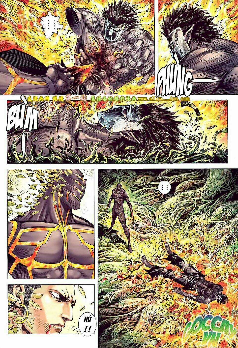 Phong Thần Ký Iii - Chapter 24 - Trang 28