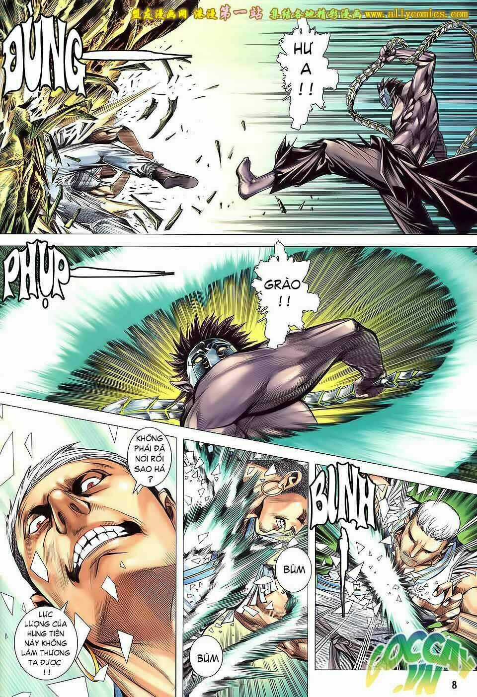 Phong Thần Ký Iii - Chapter 24 - Trang 8