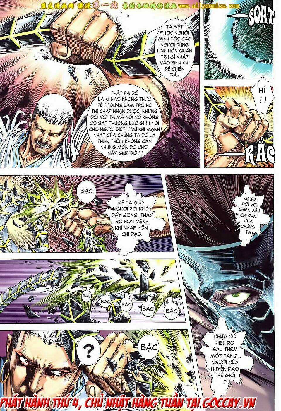 Phong Thần Ký Iii - Chapter 24 - Trang 9