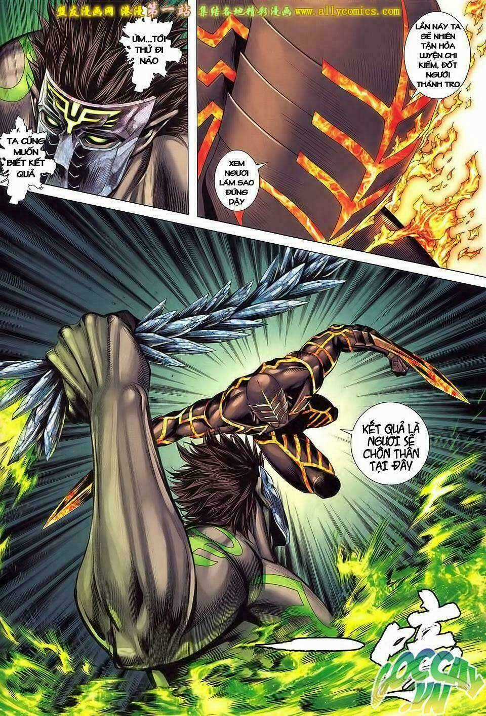 Phong Thần Ký Iii - Chapter 25 - Trang 13