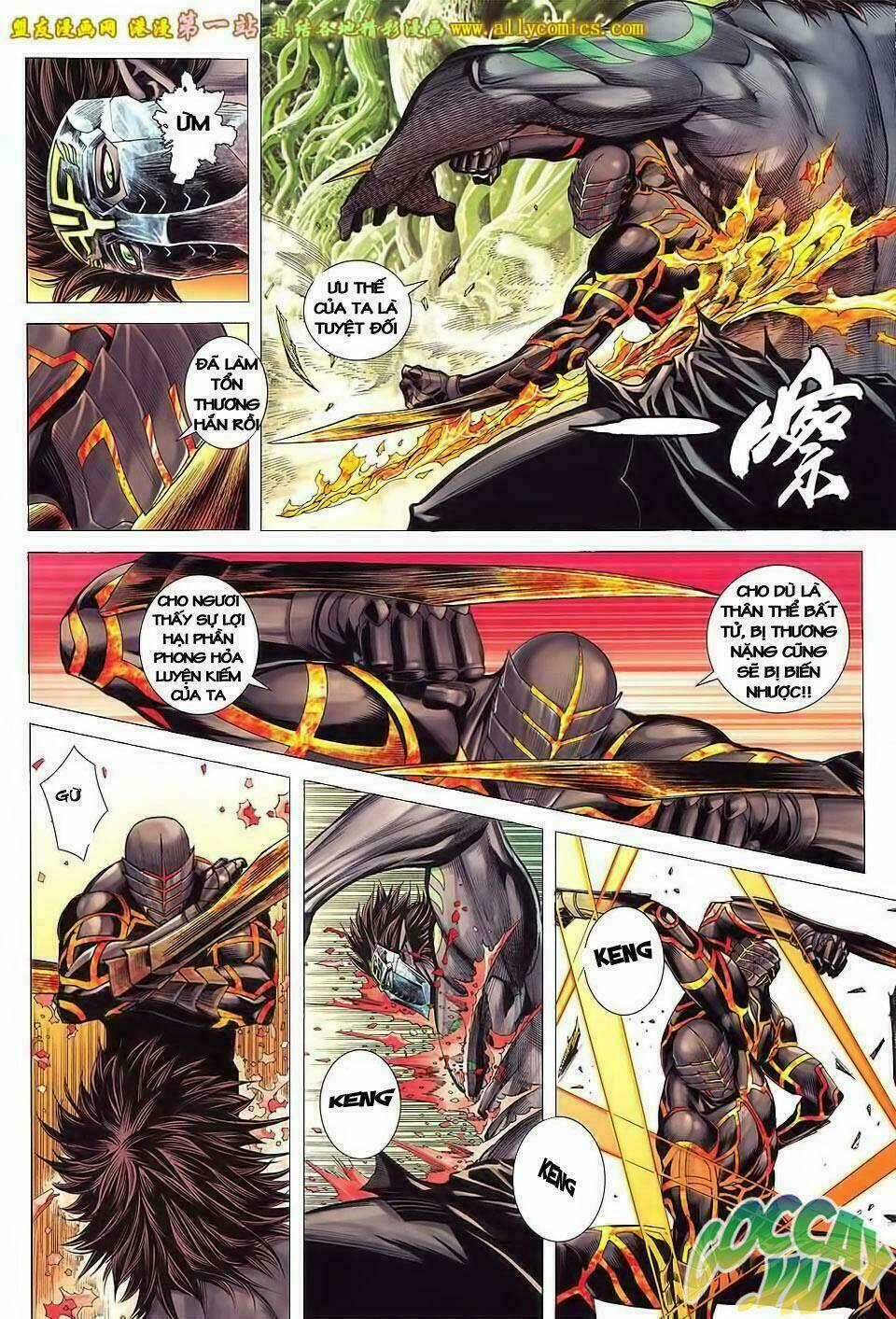 Phong Thần Ký Iii - Chapter 25 - Trang 17