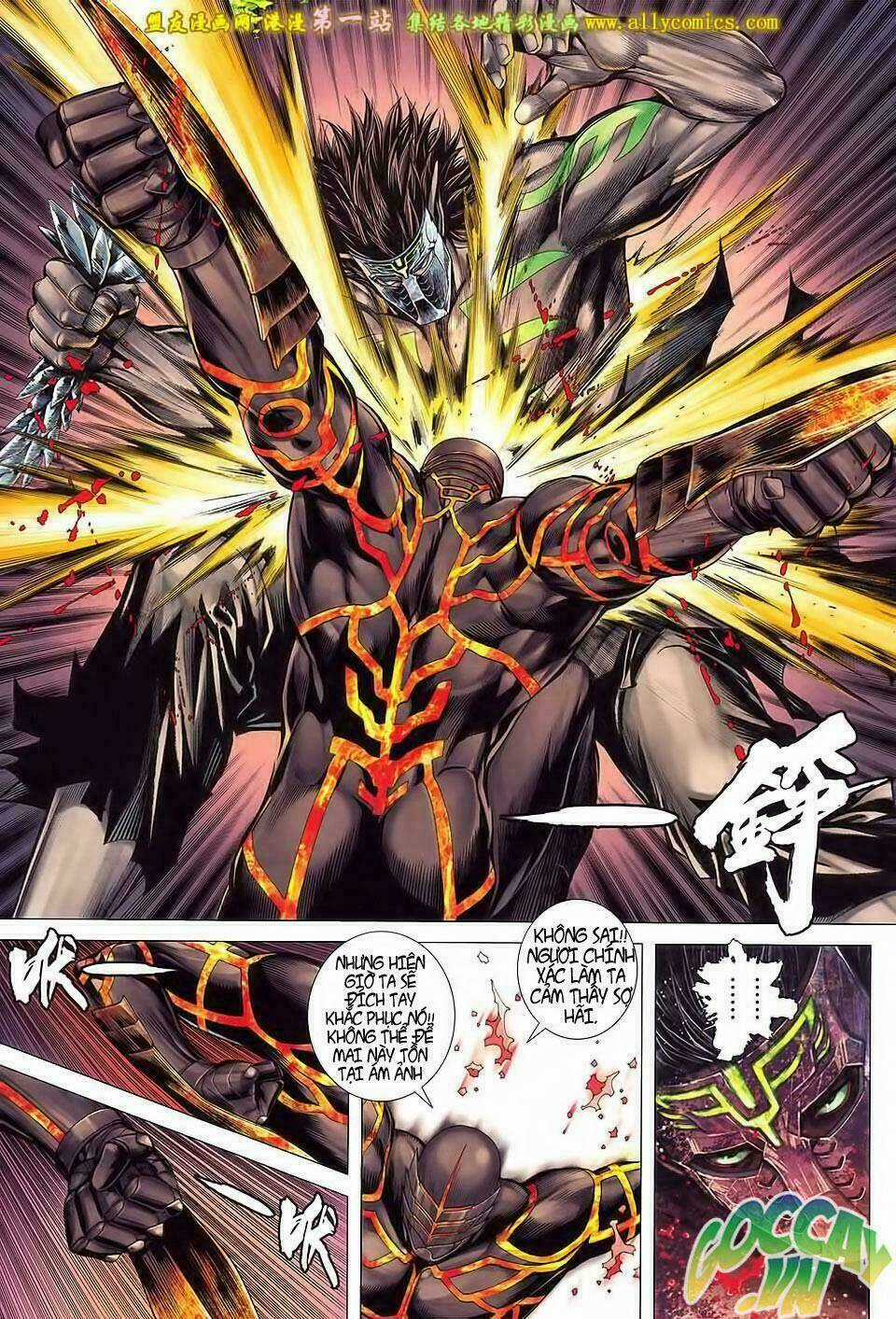 Phong Thần Ký Iii - Chapter 25 - Trang 18