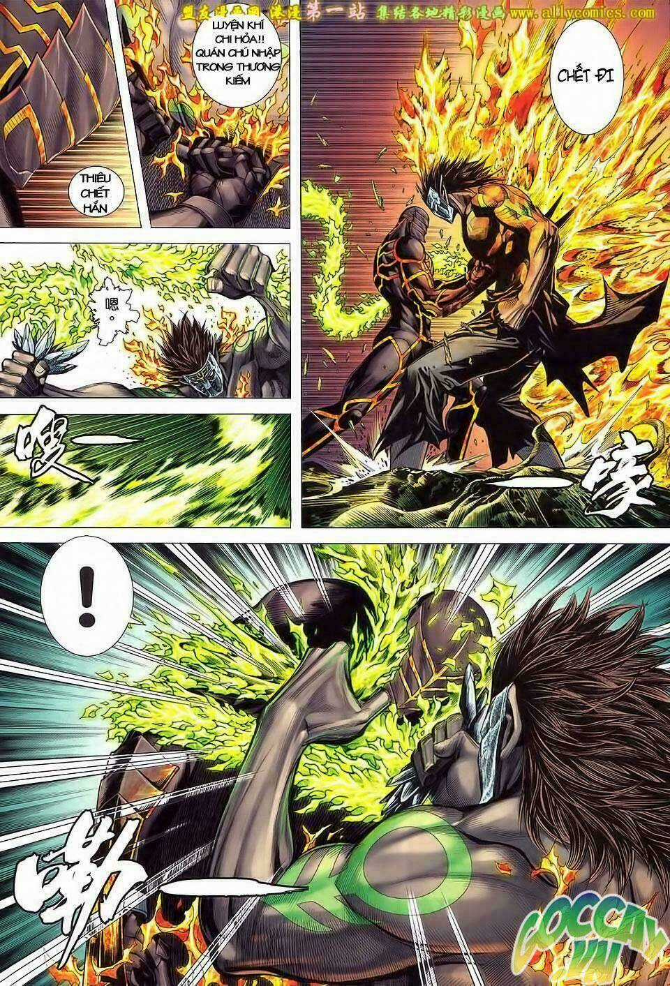 Phong Thần Ký Iii - Chapter 25 - Trang 19