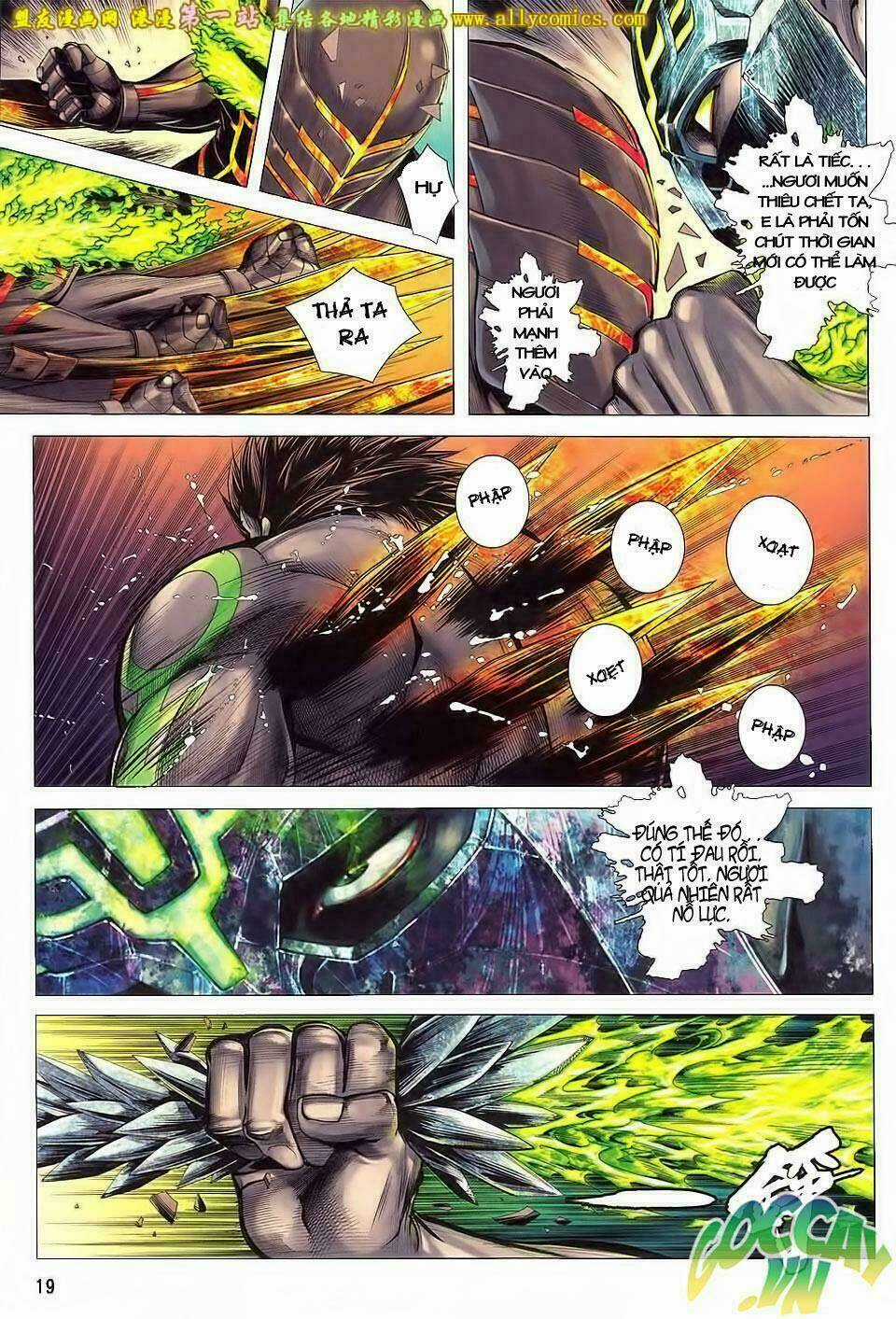 Phong Thần Ký Iii - Chapter 25 - Trang 20