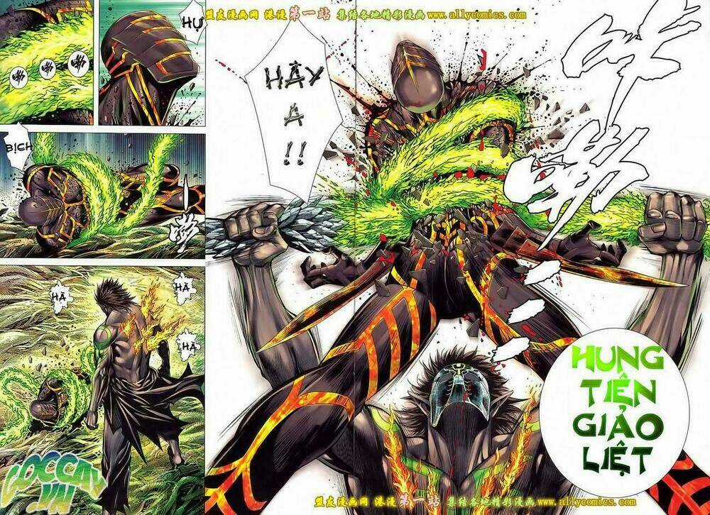 Phong Thần Ký Iii - Chapter 25 - Trang 21