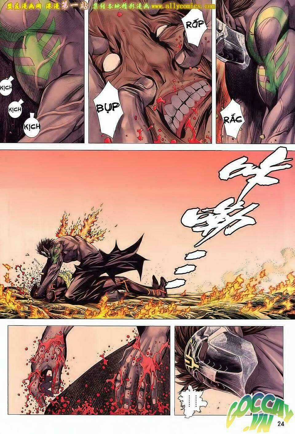 Phong Thần Ký Iii - Chapter 25 - Trang 24