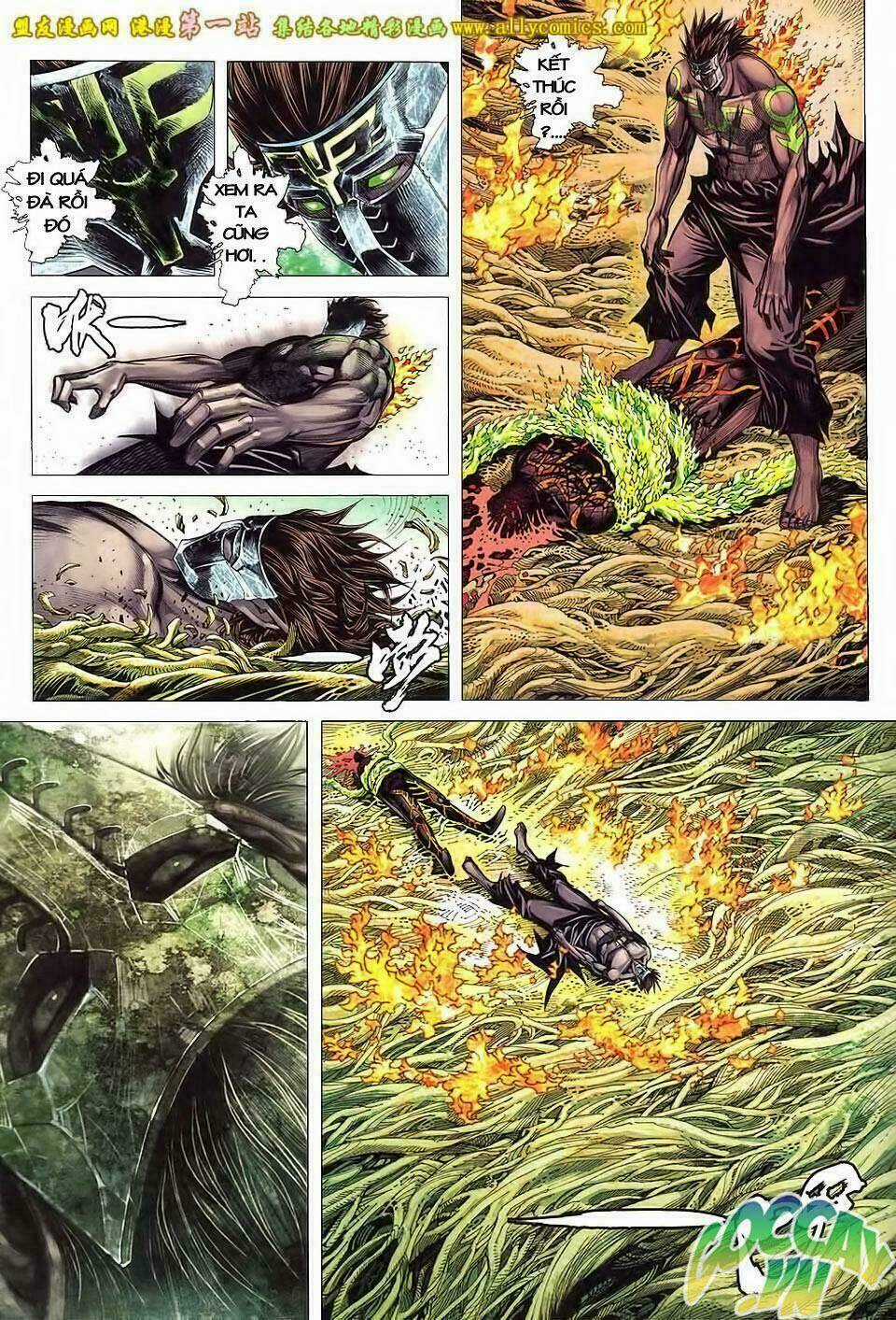 Phong Thần Ký Iii - Chapter 25 - Trang 25