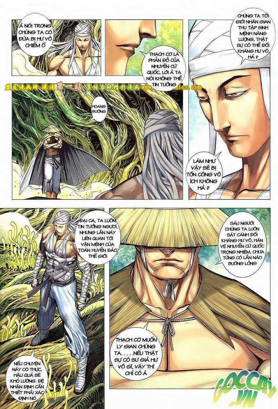 Phong Thần Ký Iii - Chapter 25 - Trang 29