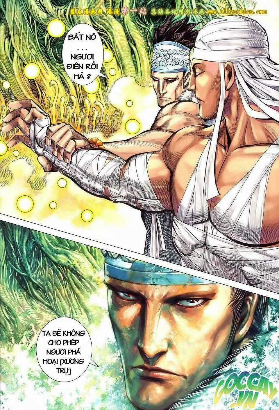 Phong Thần Ký Iii - Chapter 25 - Trang 32