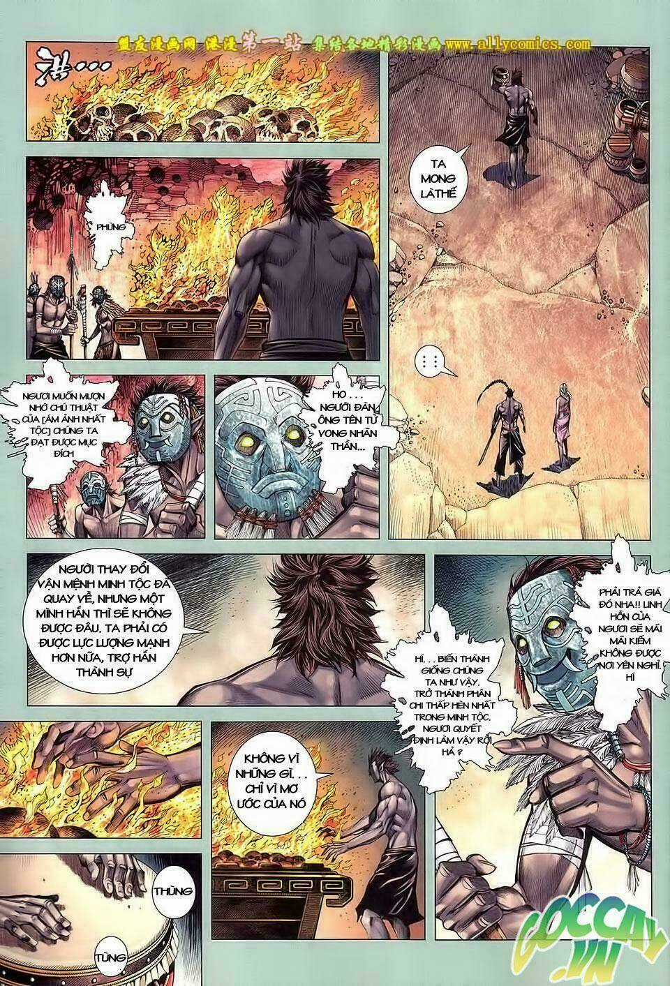 Phong Thần Ký Iii - Chapter 25 - Trang 6