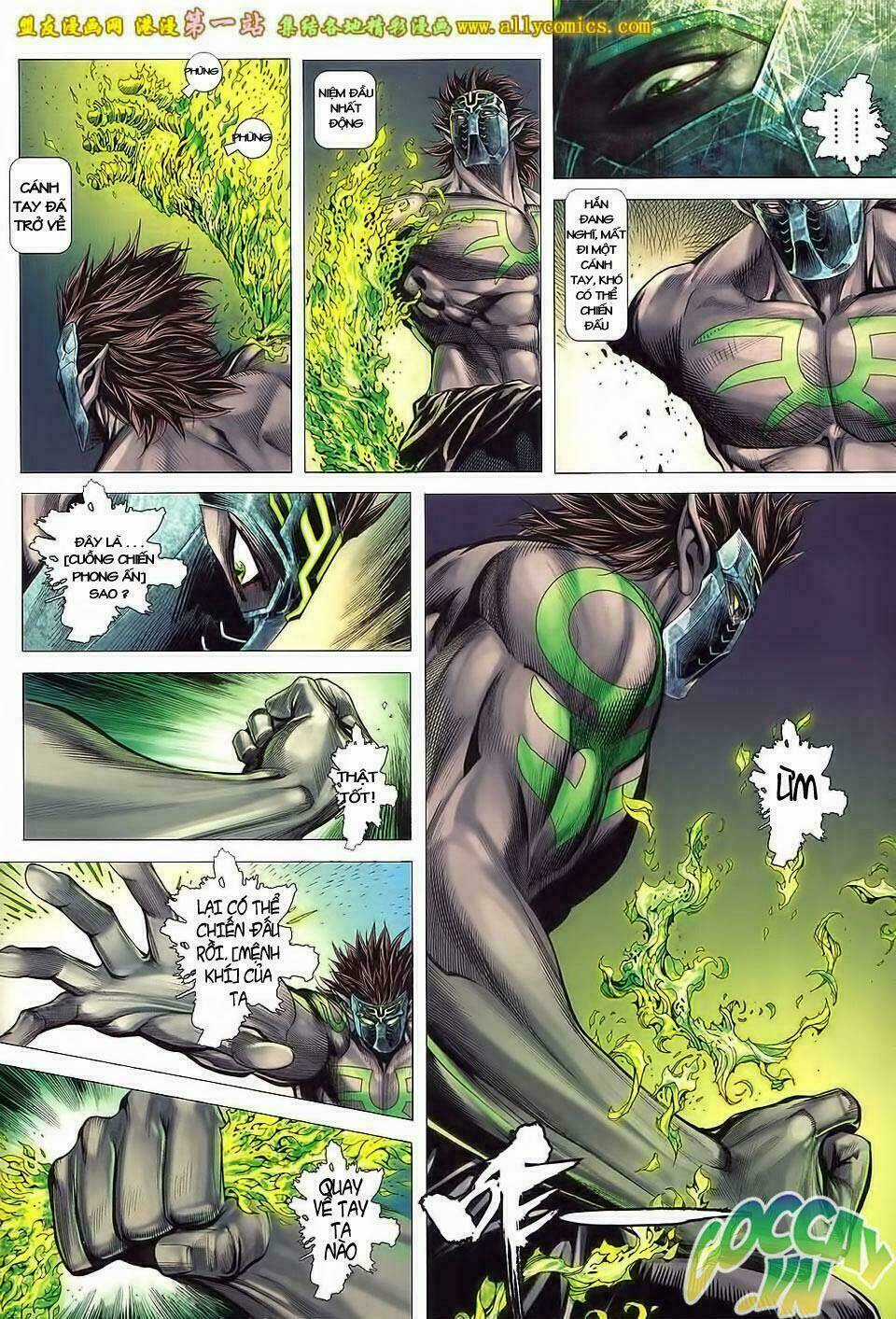 Phong Thần Ký Iii - Chapter 25 - Trang 9