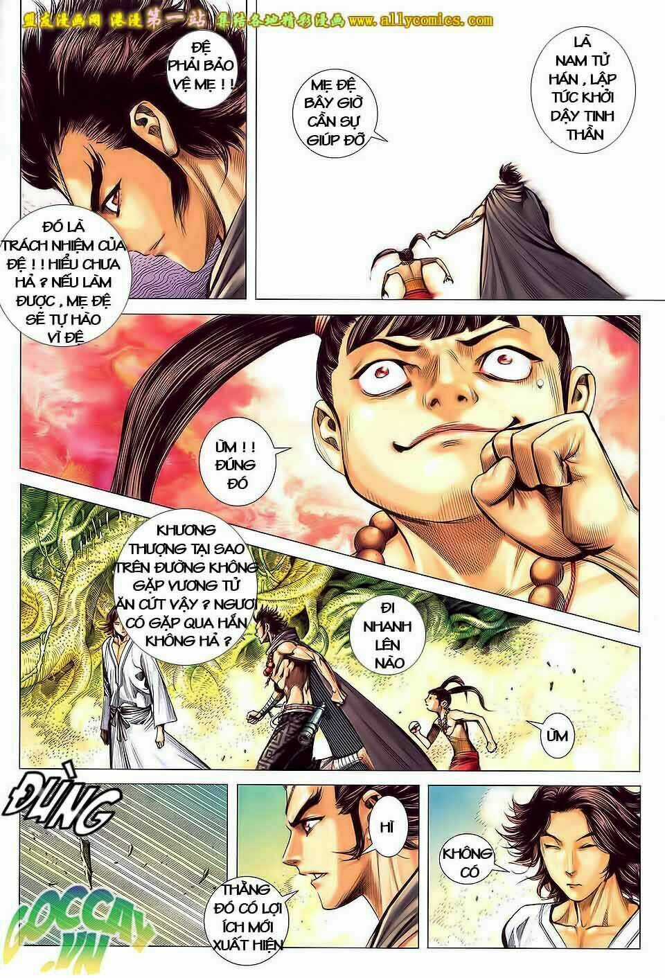 Phong Thần Ký Iii - Chapter 26 - Trang 11