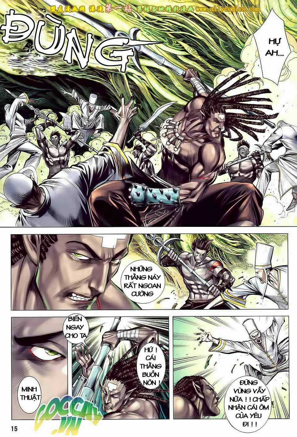 Phong Thần Ký Iii - Chapter 26 - Trang 12