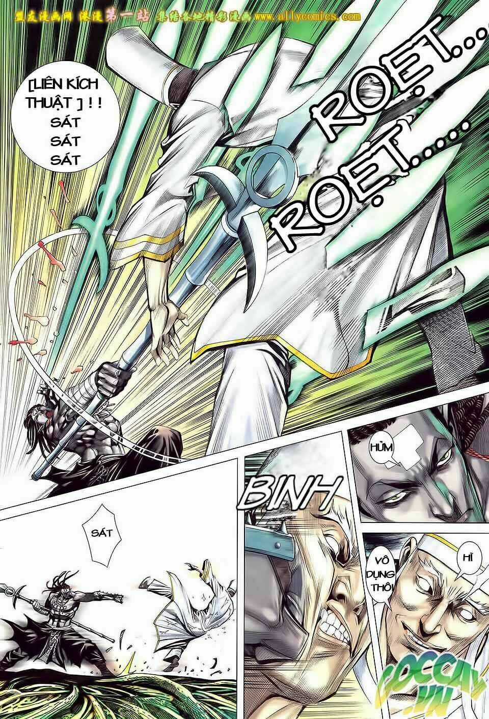 Phong Thần Ký Iii - Chapter 26 - Trang 13