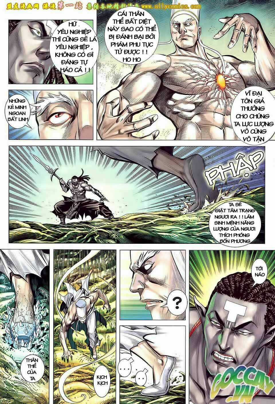 Phong Thần Ký Iii - Chapter 26 - Trang 15