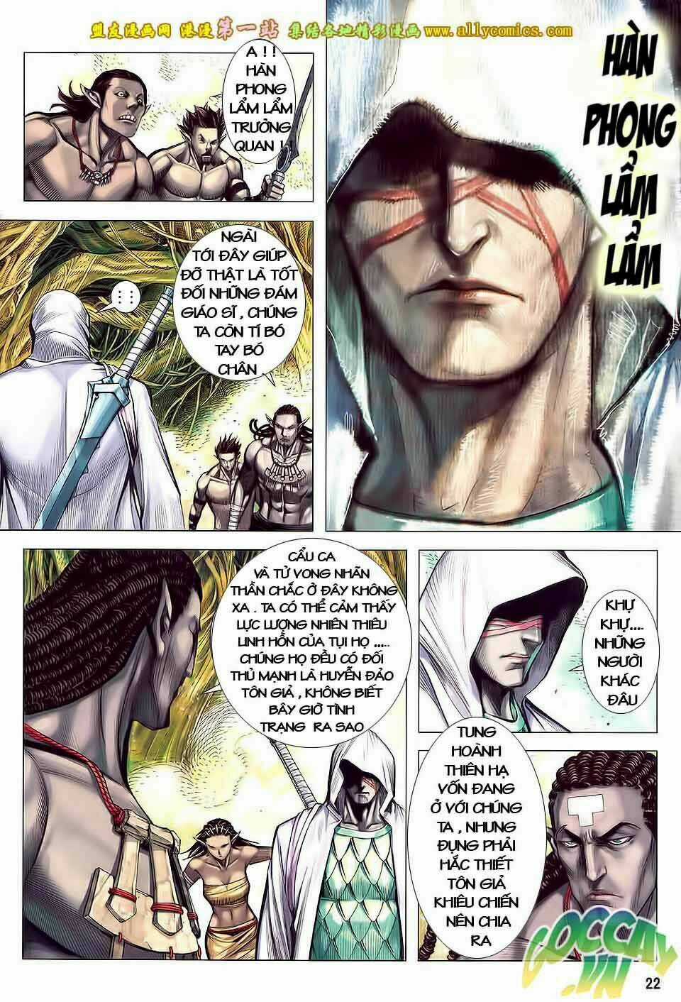 Phong Thần Ký Iii - Chapter 26 - Trang 18