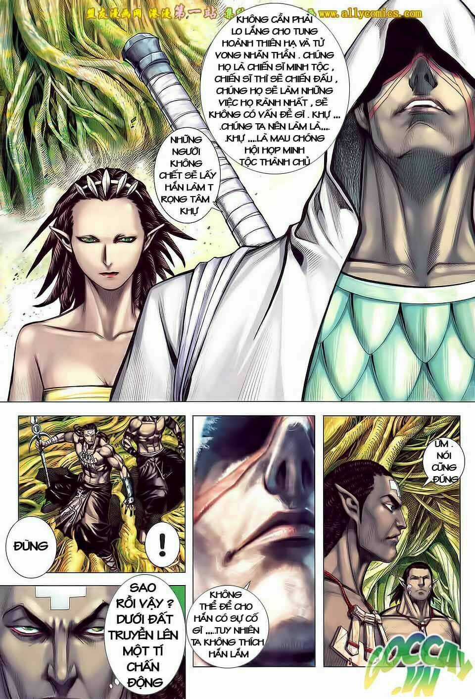 Phong Thần Ký Iii - Chapter 26 - Trang 19