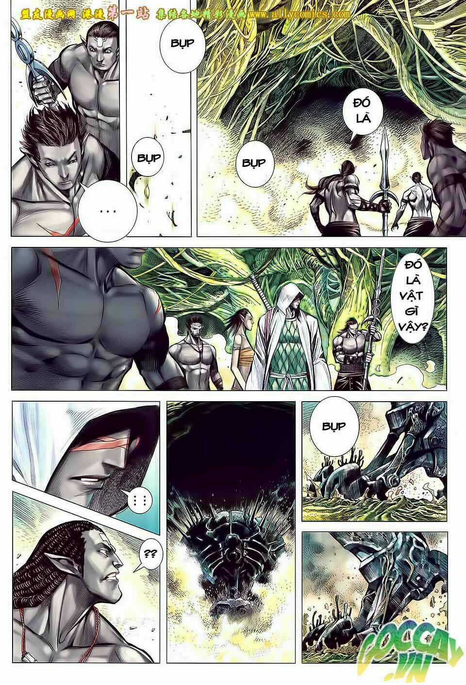 Phong Thần Ký Iii - Chapter 26 - Trang 20