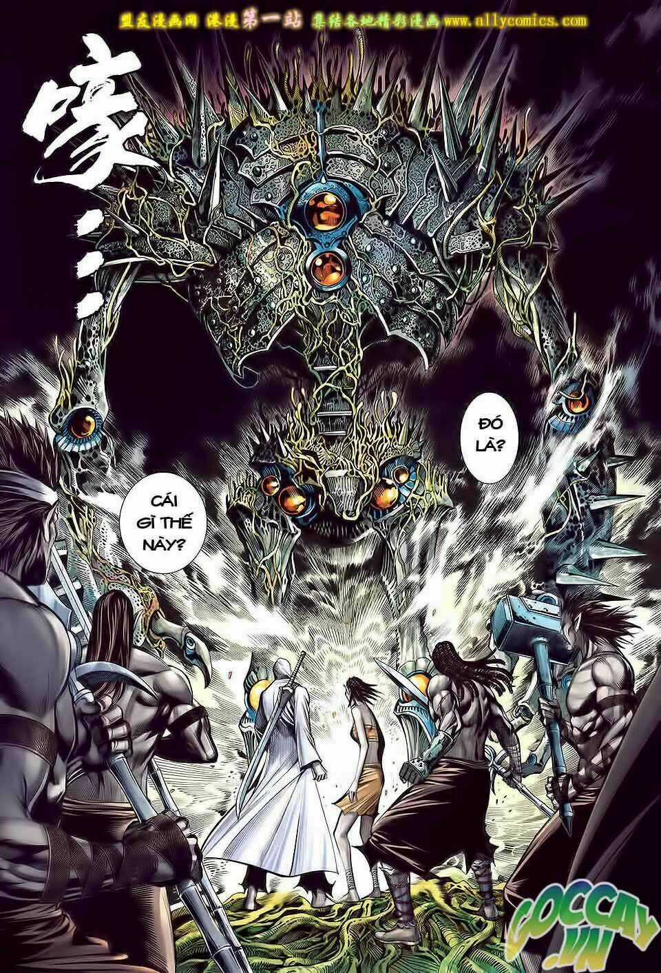 Phong Thần Ký Iii - Chapter 26 - Trang 21