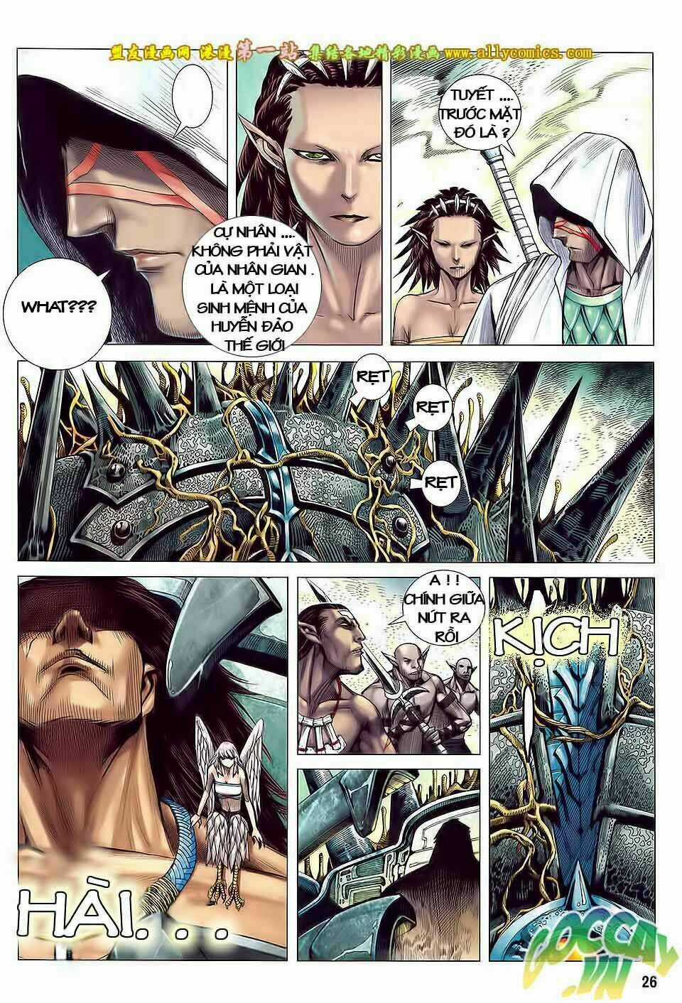 Phong Thần Ký Iii - Chapter 26 - Trang 22