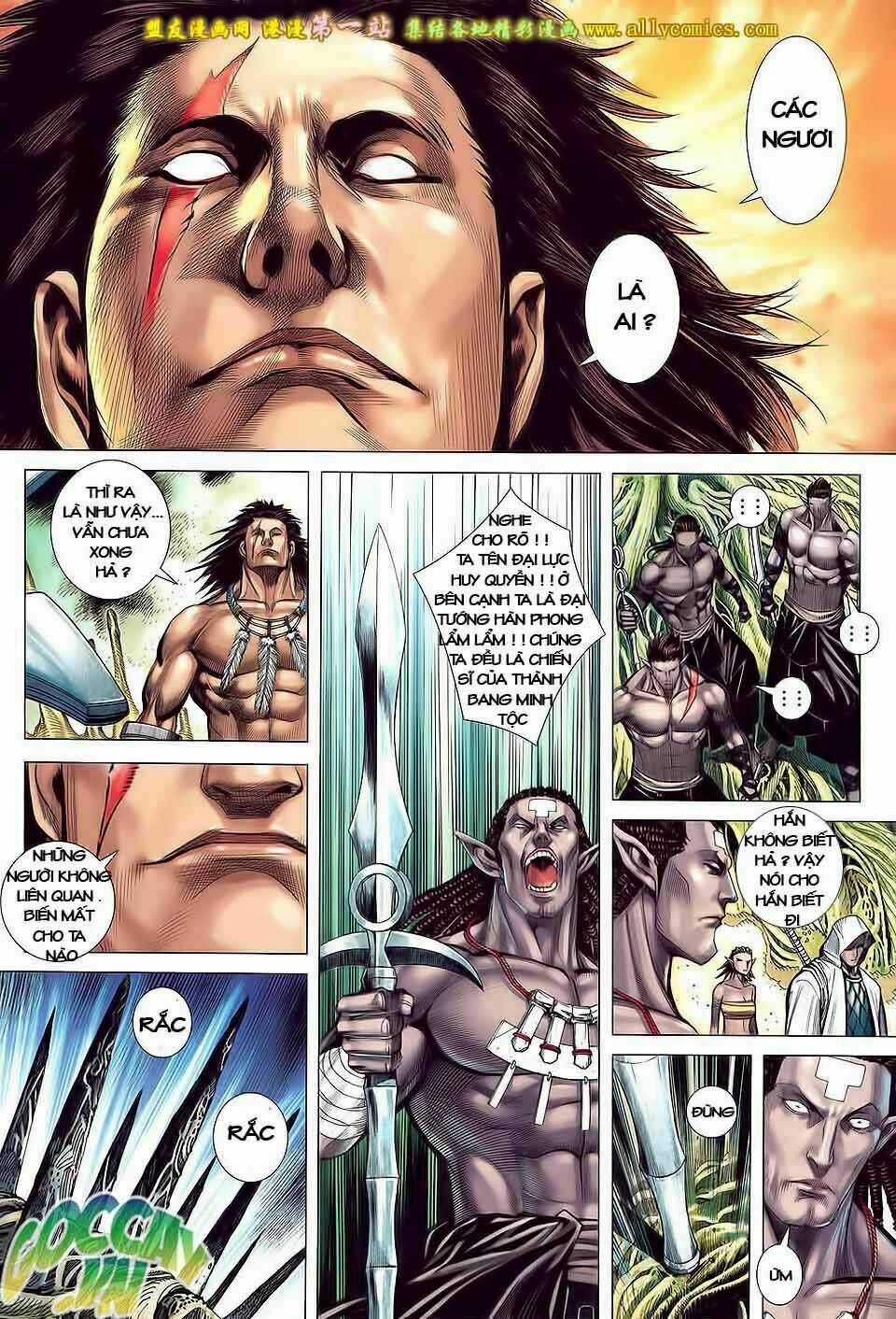 Phong Thần Ký Iii - Chapter 26 - Trang 24