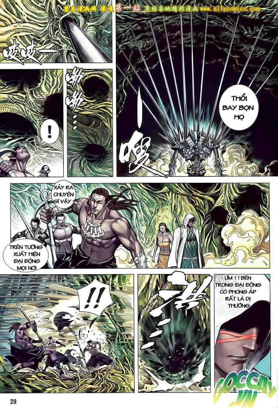 Phong Thần Ký Iii - Chapter 26 - Trang 25