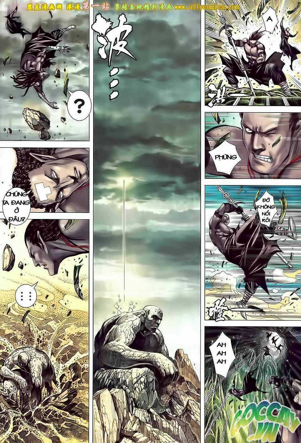 Phong Thần Ký Iii - Chapter 26 - Trang 26