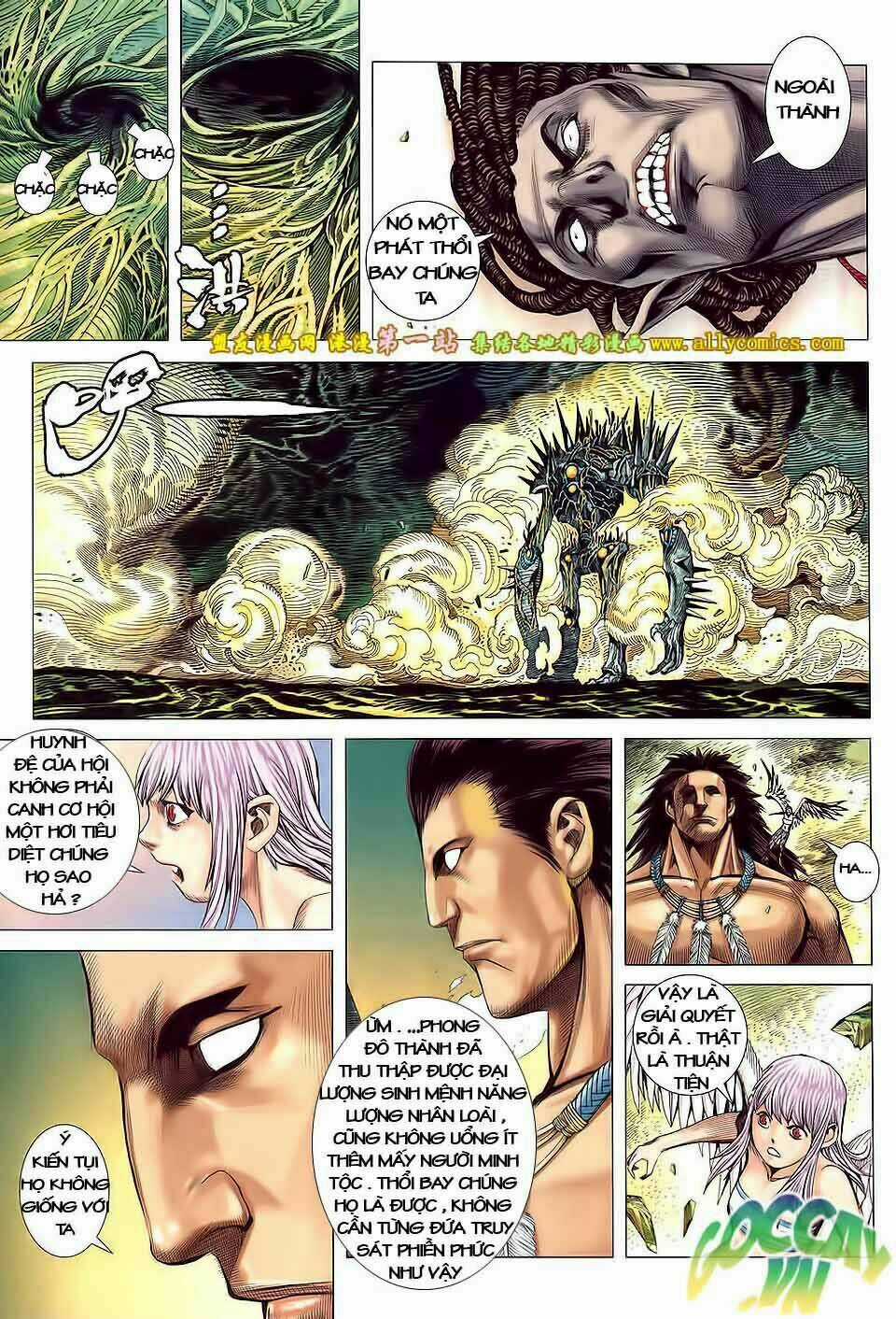 Phong Thần Ký Iii - Chapter 26 - Trang 27