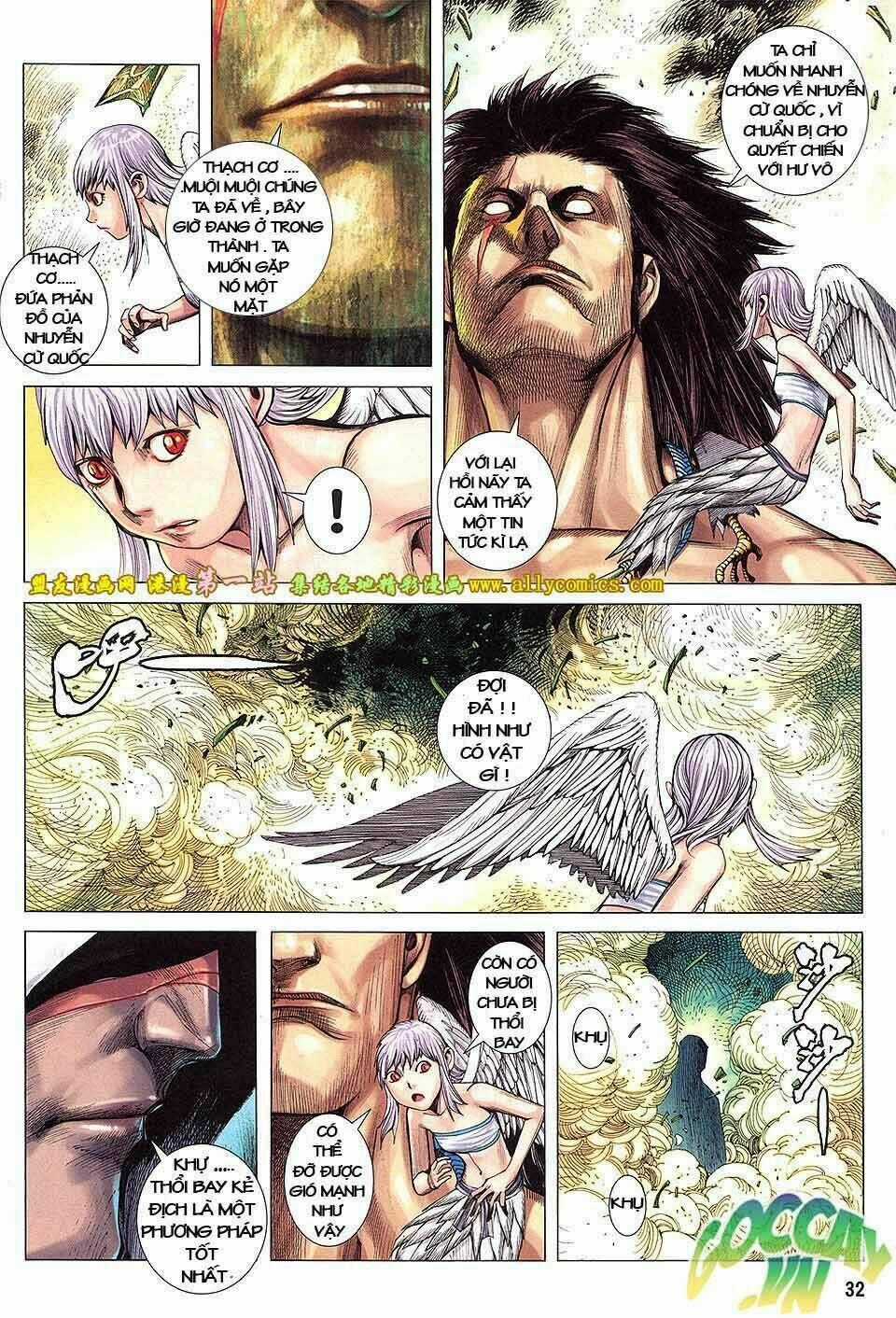 Phong Thần Ký Iii - Chapter 26 - Trang 28