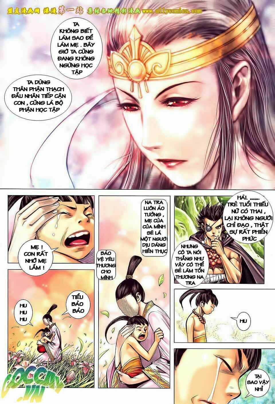 Phong Thần Ký Iii - Chapter 26 - Trang 9