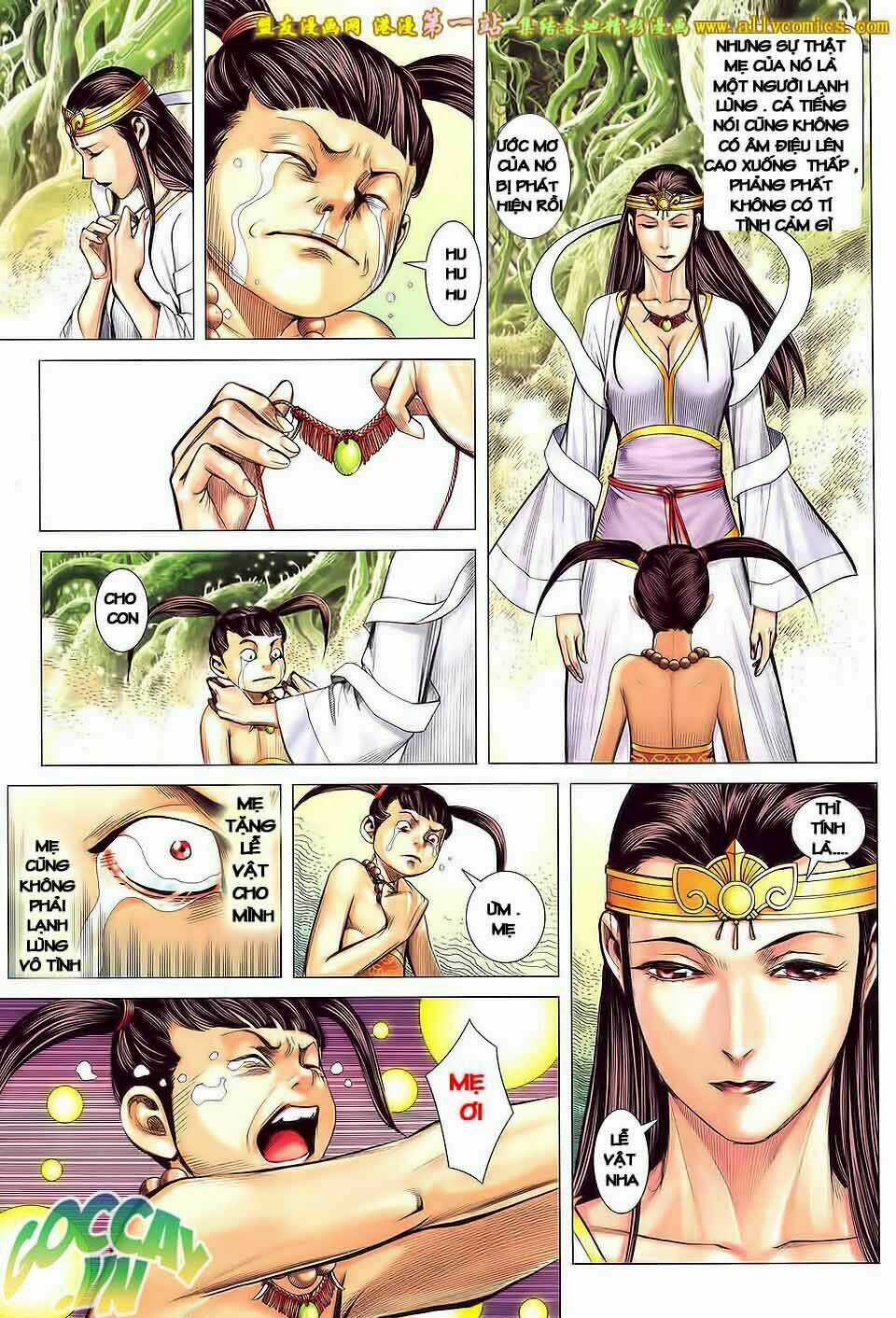 Phong Thần Ký Iii - Chapter 26 - Trang 10