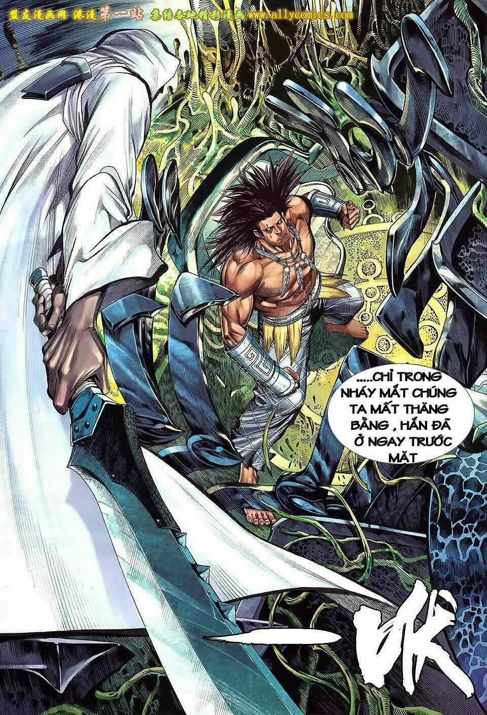 Phong Thần Ký Iii - Chapter 27 - Trang 11