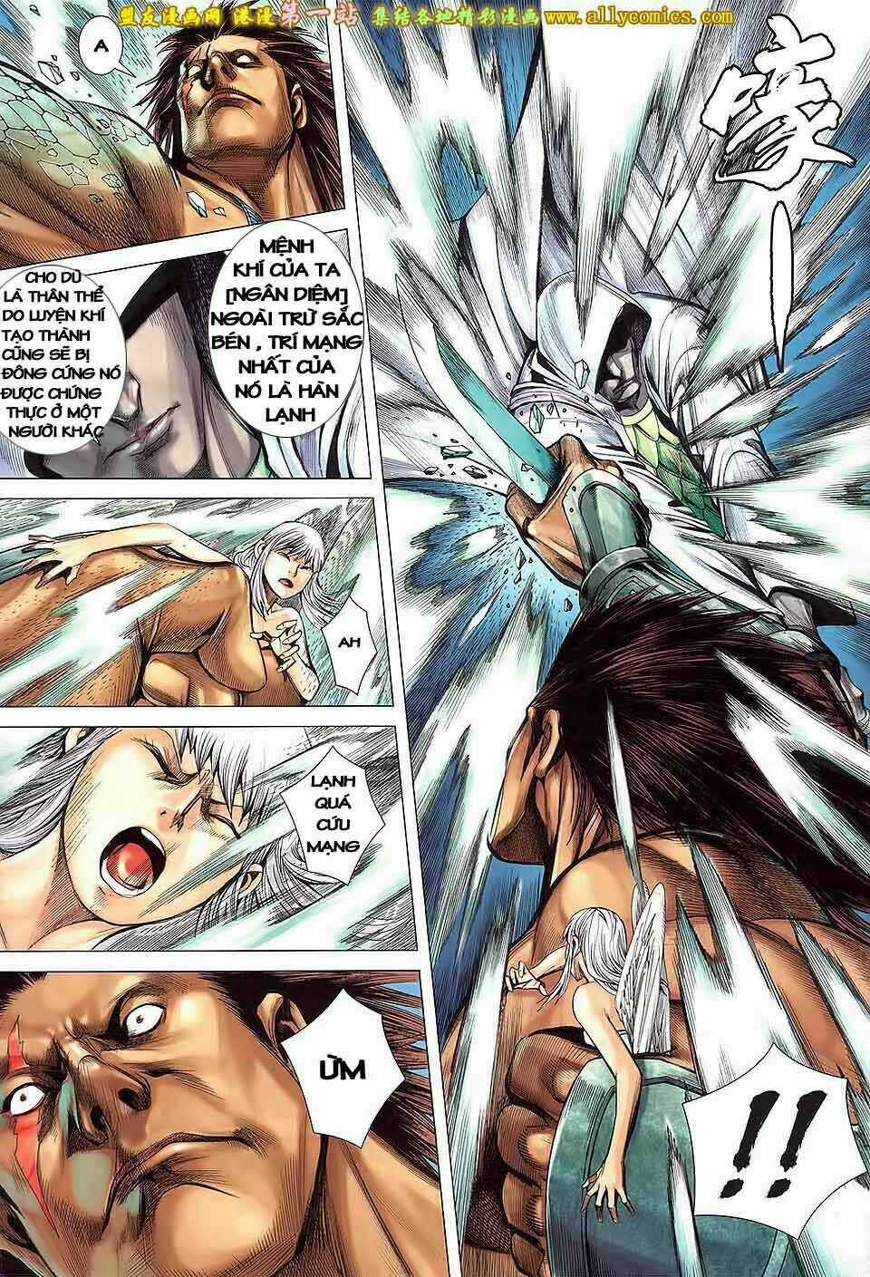 Phong Thần Ký Iii - Chapter 27 - Trang 13