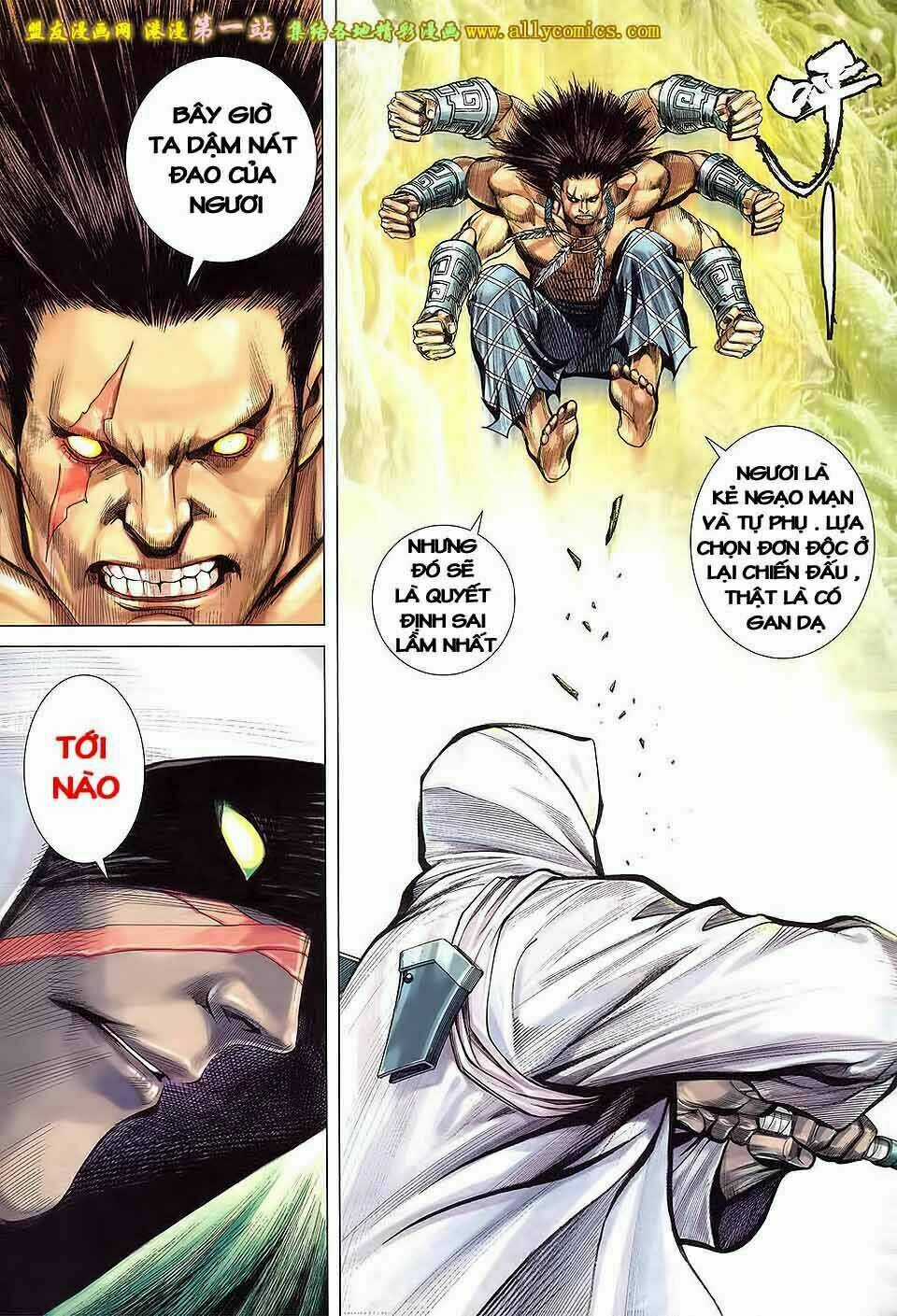 Phong Thần Ký Iii - Chapter 27 - Trang 18