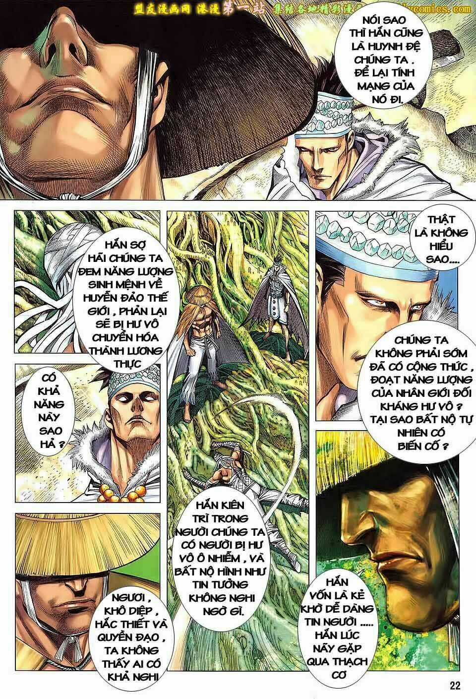 Phong Thần Ký Iii - Chapter 27 - Trang 21