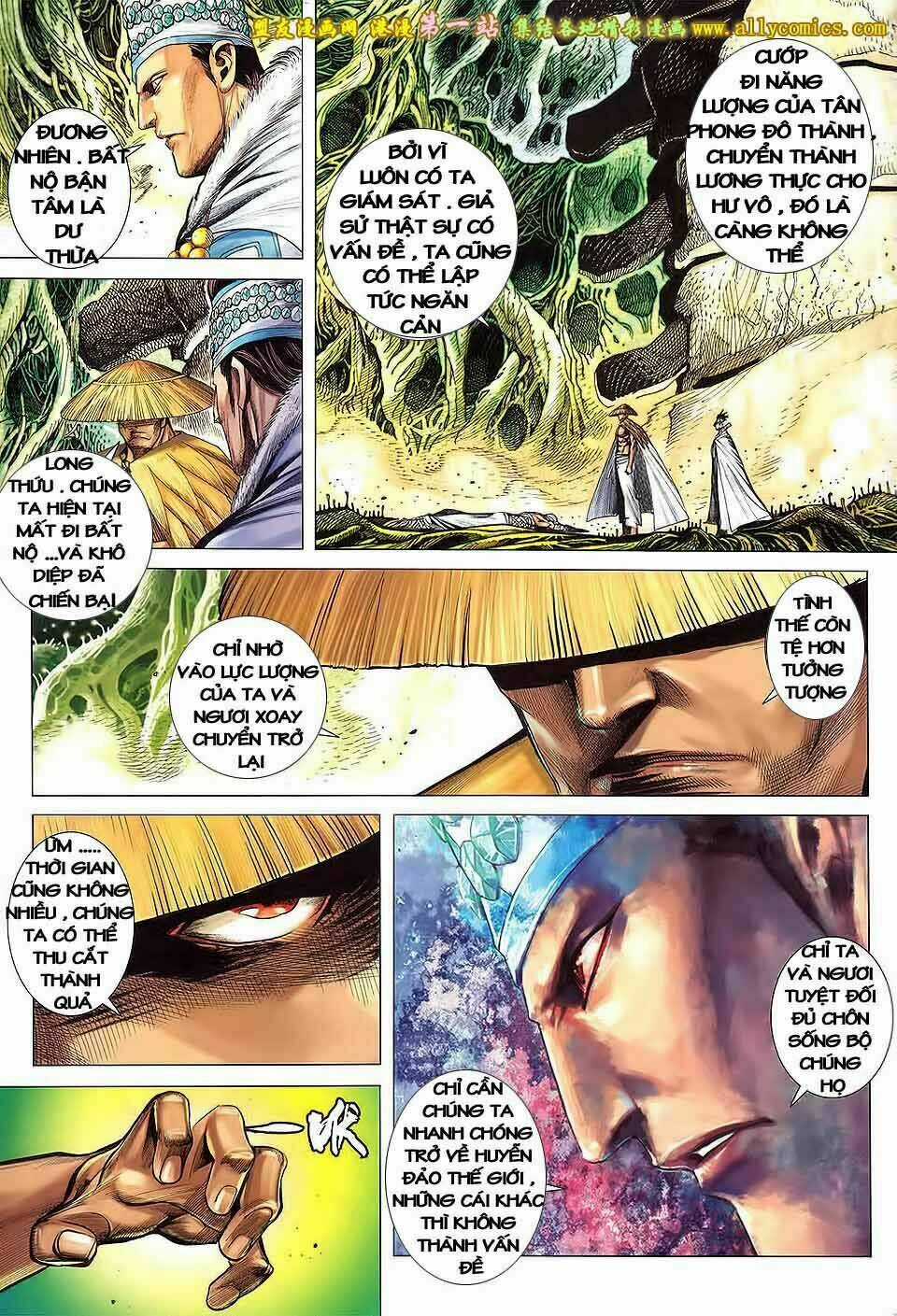 Phong Thần Ký Iii - Chapter 27 - Trang 22