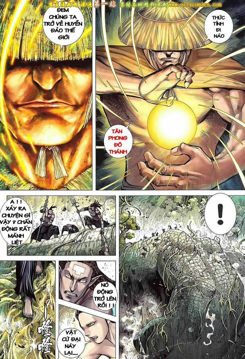 Phong Thần Ký Iii - Chapter 27 - Trang 23