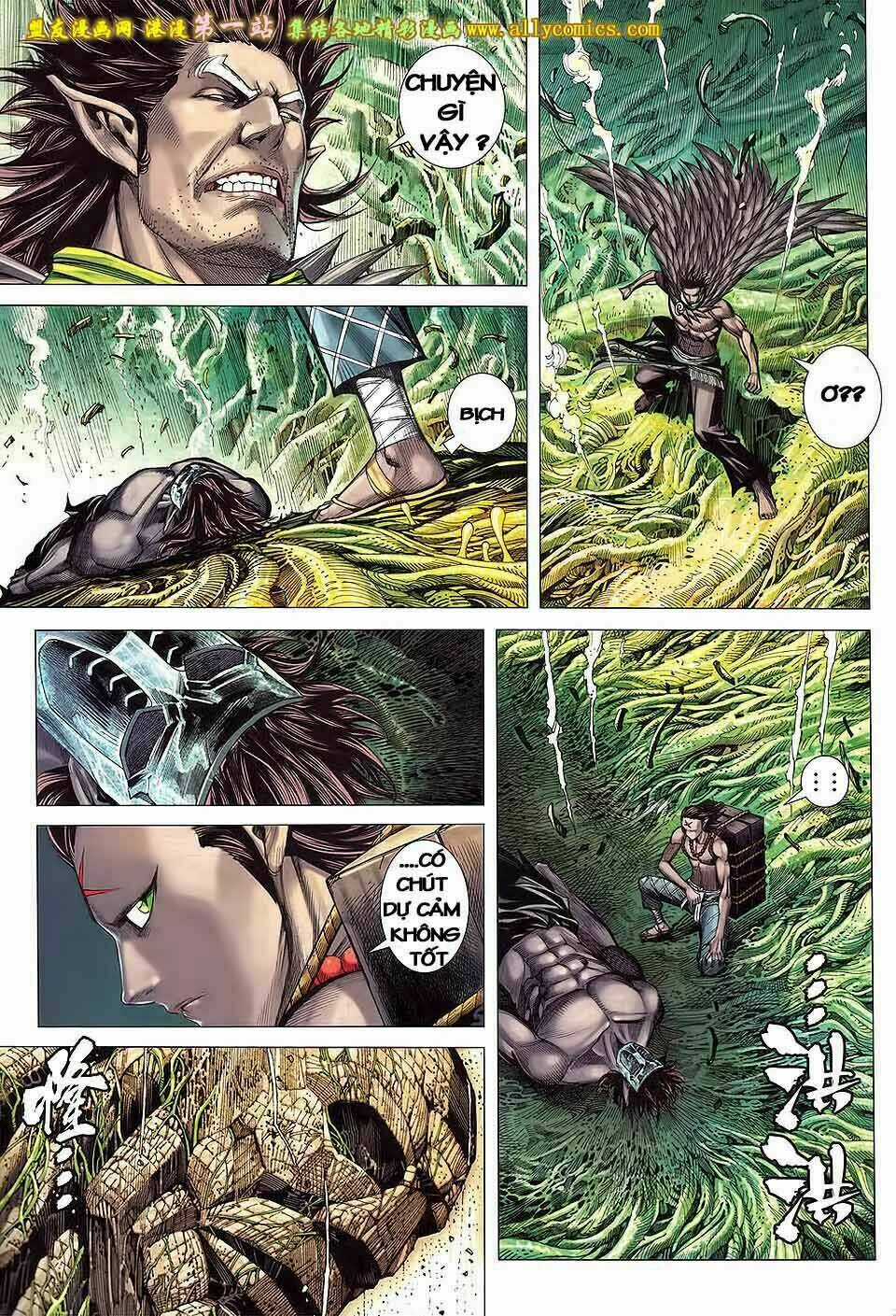 Phong Thần Ký Iii - Chapter 27 - Trang 24