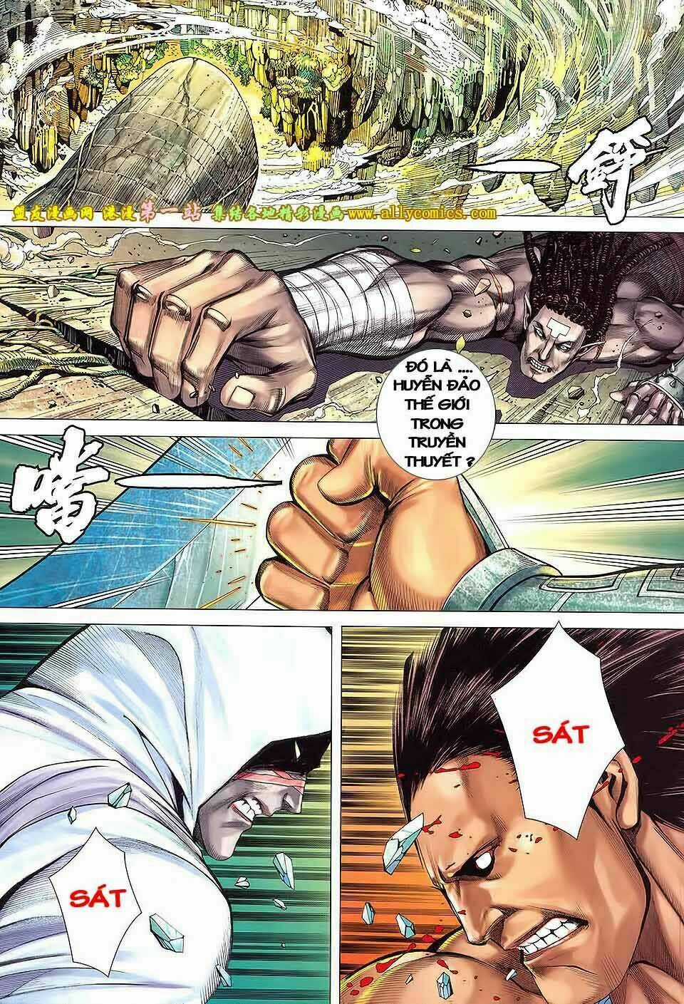 Phong Thần Ký Iii - Chapter 27 - Trang 27