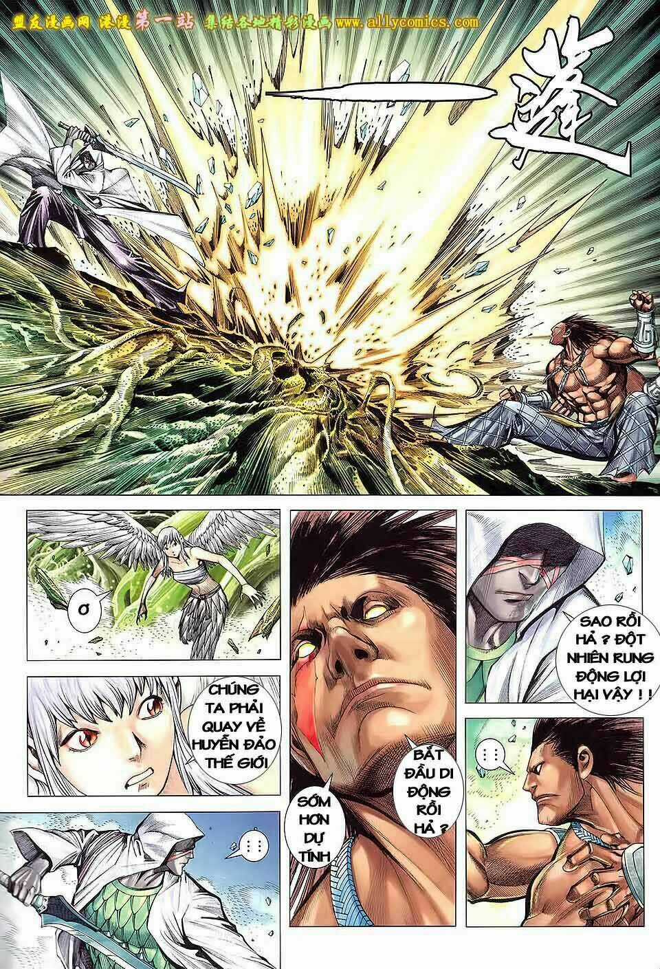 Phong Thần Ký Iii - Chapter 27 - Trang 28